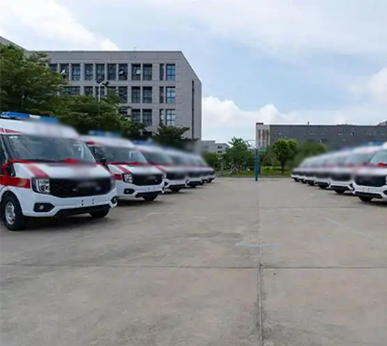 阳春市服务车队展示