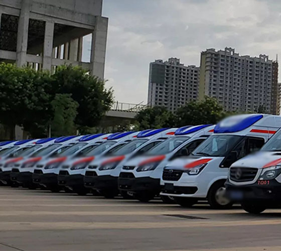 阳春市服务车队展示