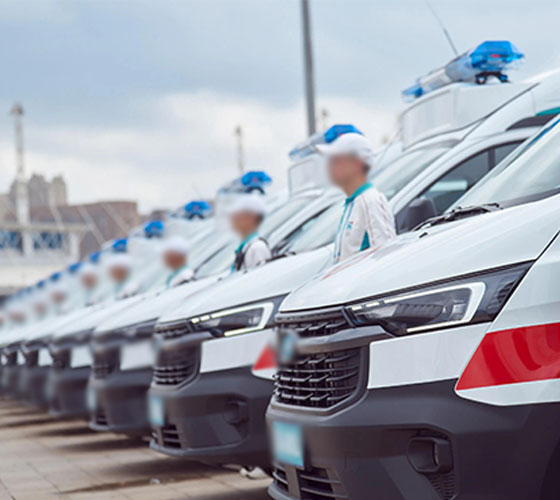 阳春市服务车队展示